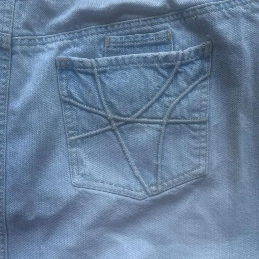 Aeropostale Women's Blue Skirt